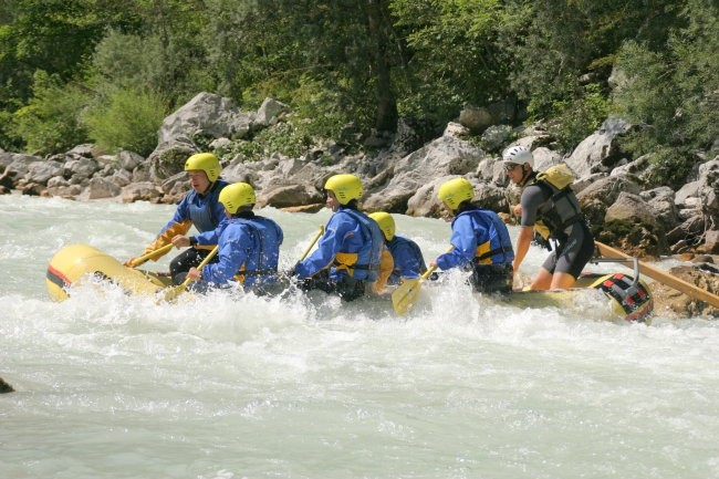 Rafting & canyoning 2007 - foto povečava