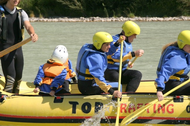 Rafting & canyoning 2007 - foto povečava