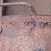 originalna STEIB-ova prikolica izkopana na Koroškem