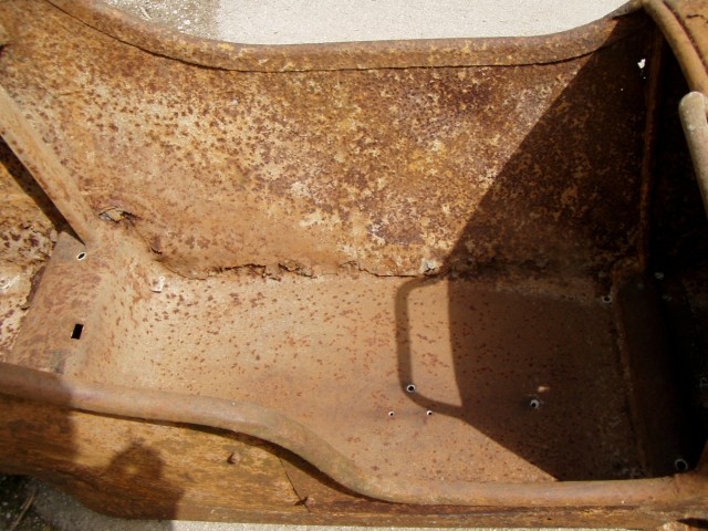 Originalna STEIB-ova prikolica izkopana na Koroškem