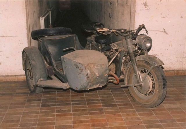 Stari motorji - foto