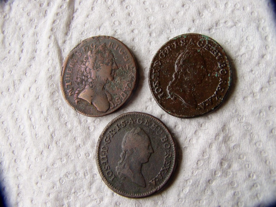 Kovanci do leta 1799 - foto povečava