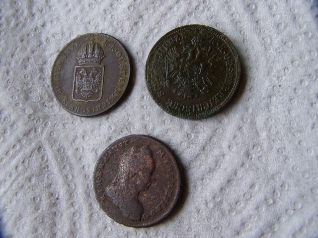 Kovanci do leta 1918 - foto