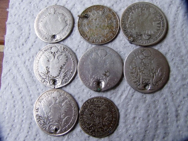 Kovanci do leta 1918 - foto