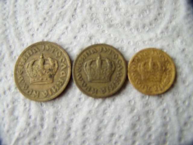 Kovanci do leta 1945 - foto
