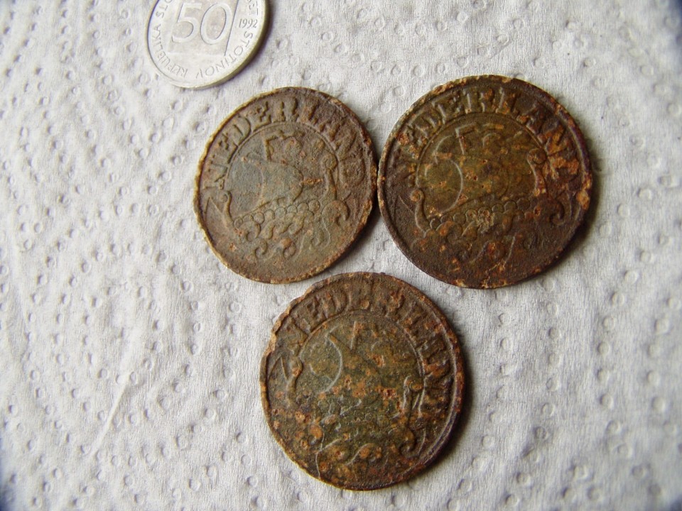 Kovanci do leta 1945 - foto povečava