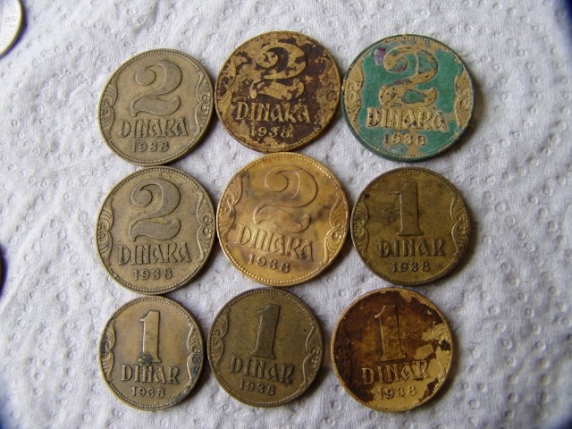 Kovanci do leta 1945 - foto