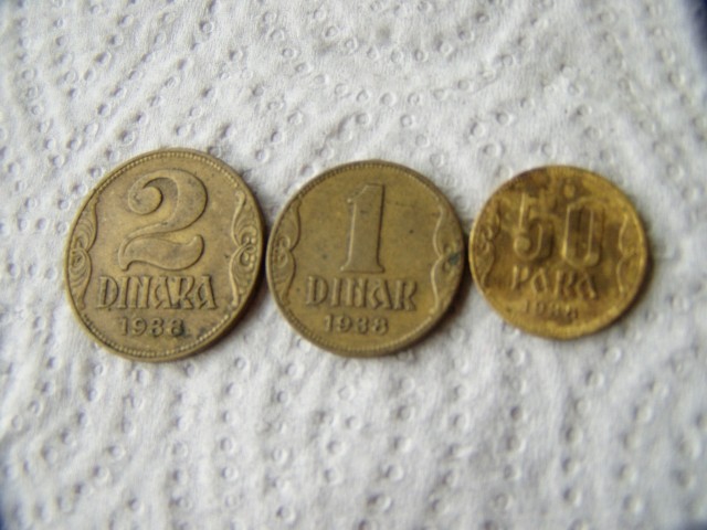 Kovanci do leta 1919-1939 - foto