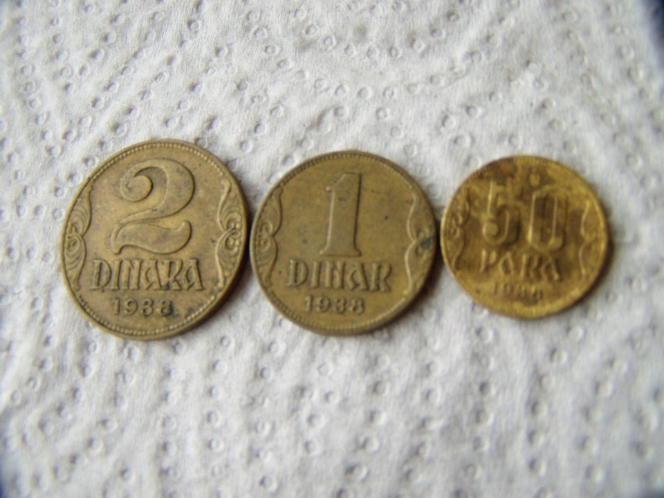 Kovanci do leta 1919-1939 - foto povečava