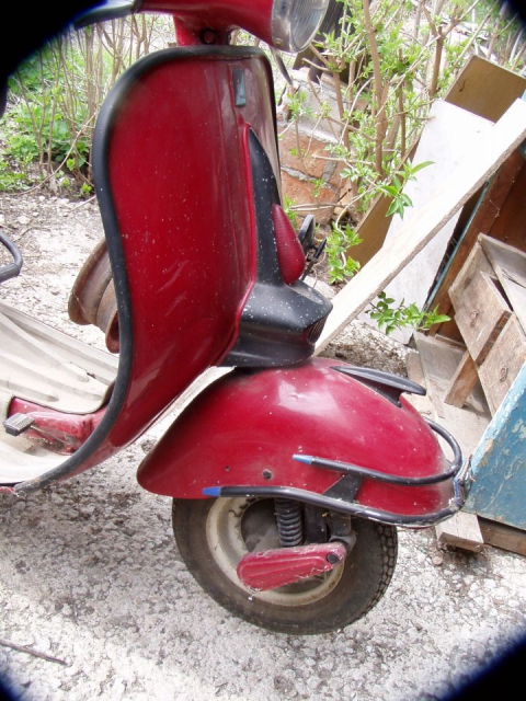 Vespa 150 ccm 1954 - foto