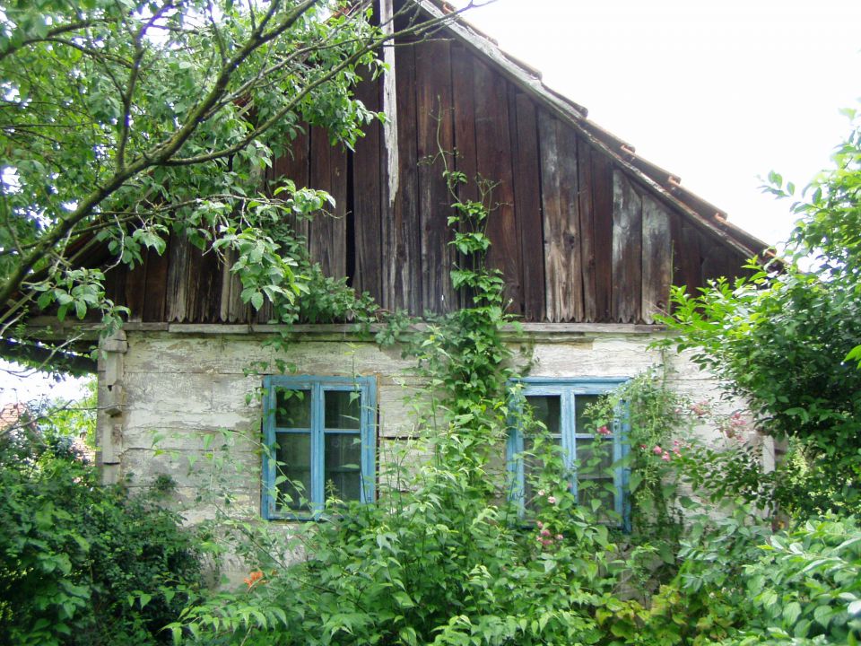 Stara kmečka hiša-brunarica - foto povečava