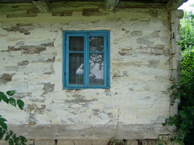 Stara kmečka hiša-brunarica - foto