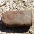WWI MARKED AUSTRIAN HUNGARIAN ARMY BELT FIELD FLASK Nr.1 - Isonso Front 8 EUR