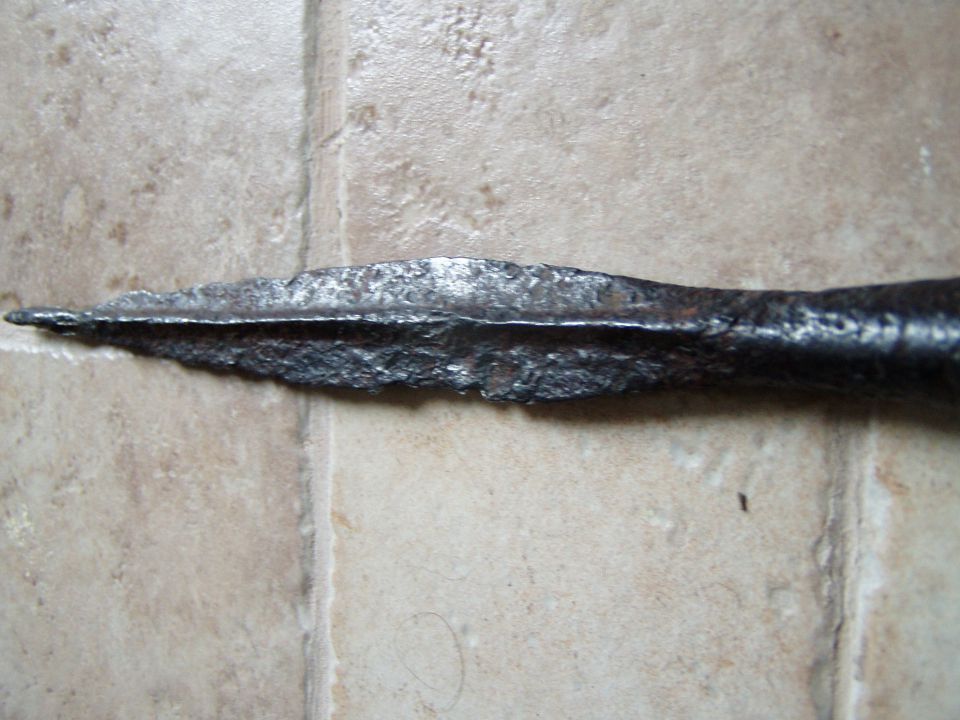 Rimsko/keltsko kopje speer spear Lanze - foto povečava