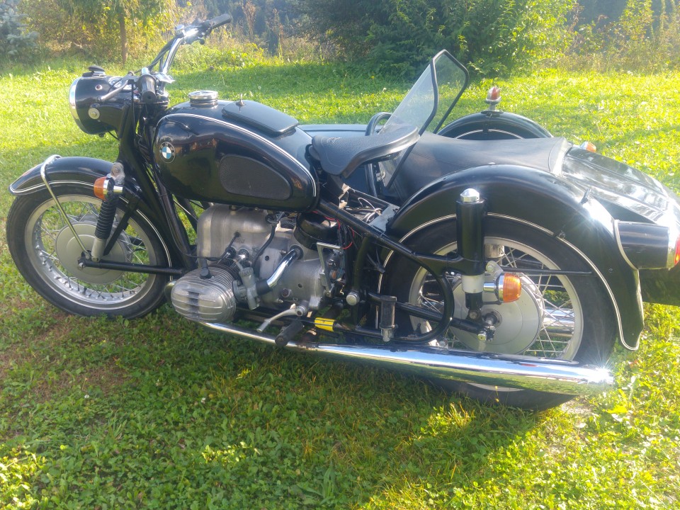 BMW R60, letnik 1958 - foto povečava