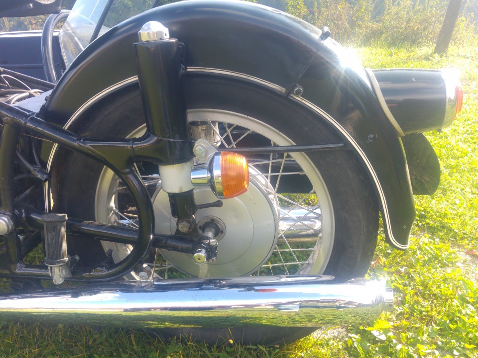 BMW R60, letnik 1958 - foto povečava