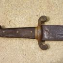 RARE Model 1847 Austrian Experimental Pioneers Sword