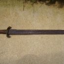 RARE Model 1847 Austrian Experimental Pioneers Sword