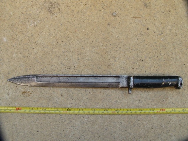 Belgijski M-1954 tip I (manjka prstan)