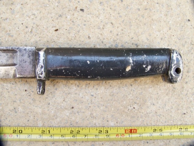 Belgijski M-1954 tip I (manjka prstan)