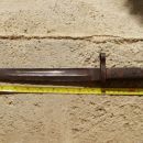 A-O bajonet, dolžina ročaja z branikom 115mm, odprtina za cev 15,2mm