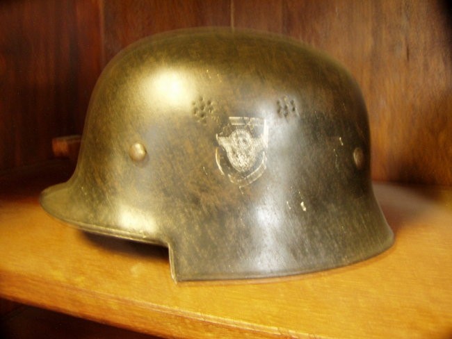Helm Feuerlöschpolizei III. Reich