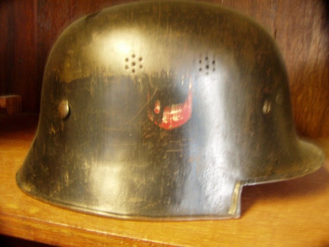 Helm Feuerlöschpolizei III. Reich