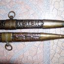primerjava dveh pešadijski SHS bodežev model 1939