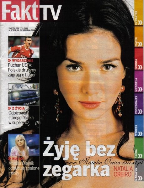 Natalia Oreiro foreign - foto povečava