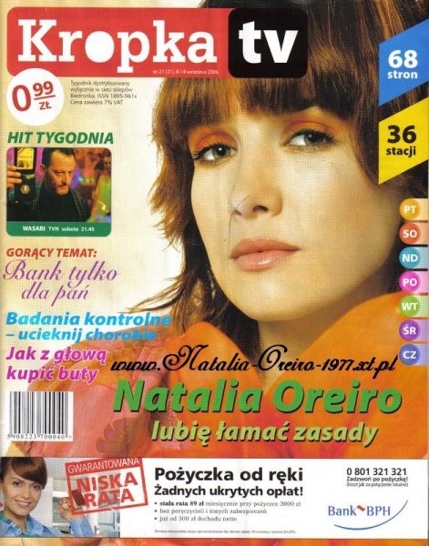 Natalia Oreiro foreign - foto povečava