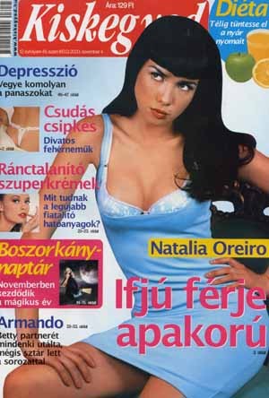 Natalia Oreiro Hungarian Foreign - foto