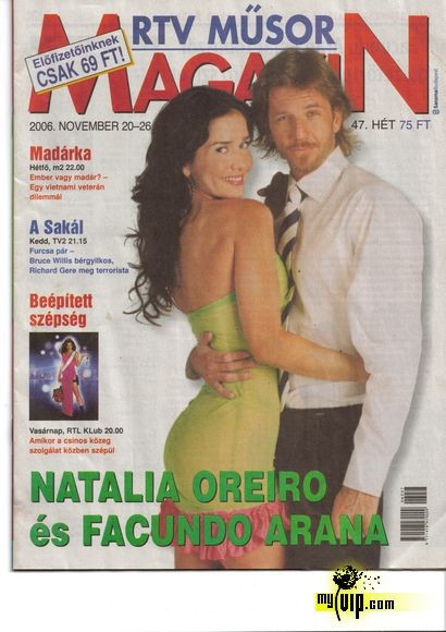 Natalia Oreiro Hungarian Foreign - foto povečava