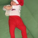 Po napornem mesecu, je tudi naš Božiček omagal ob steklenici....če je veseli december za v