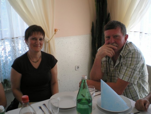 Teta Stanka in stric Janez