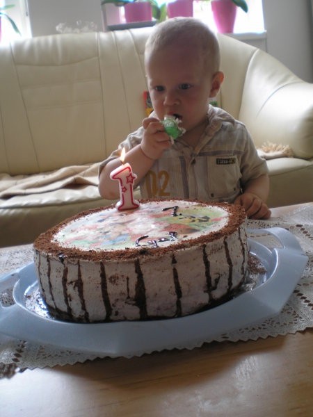 Moja prva Svečka in sladka duda