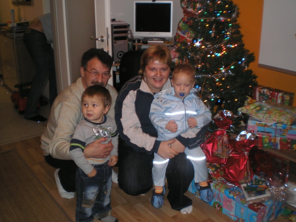 Stric Beli,Nikola, Sanja in Gal pri Tanji u leobersdorf