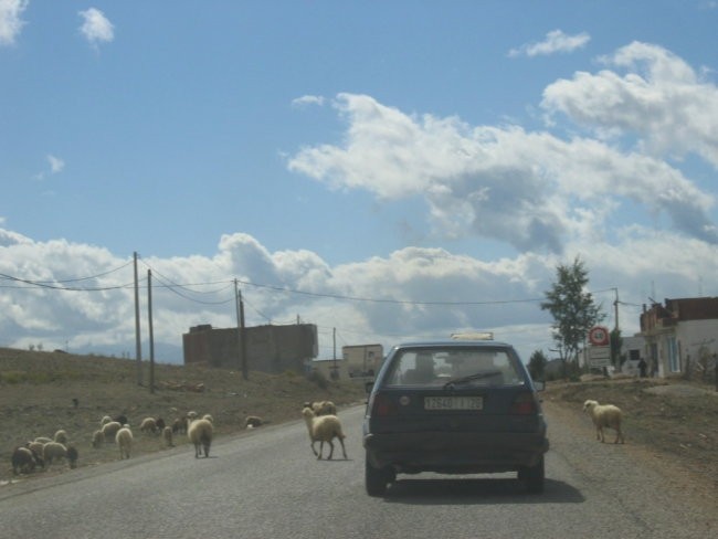 Maročanske ceste