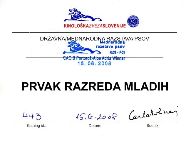 Didi je postala slovenska mladinska prvakinja!