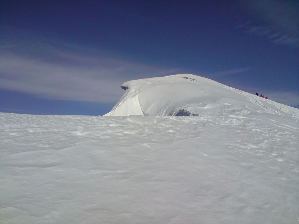 Dovška Baba 17.1.2009 - foto povečava