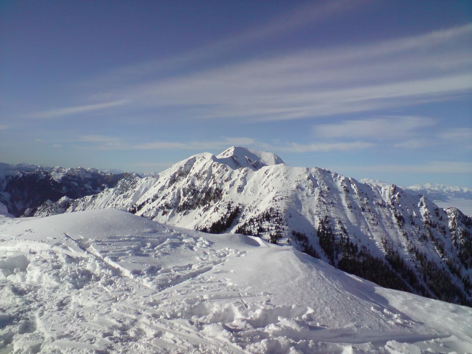 Dovška Baba 17.1.2009 - foto povečava