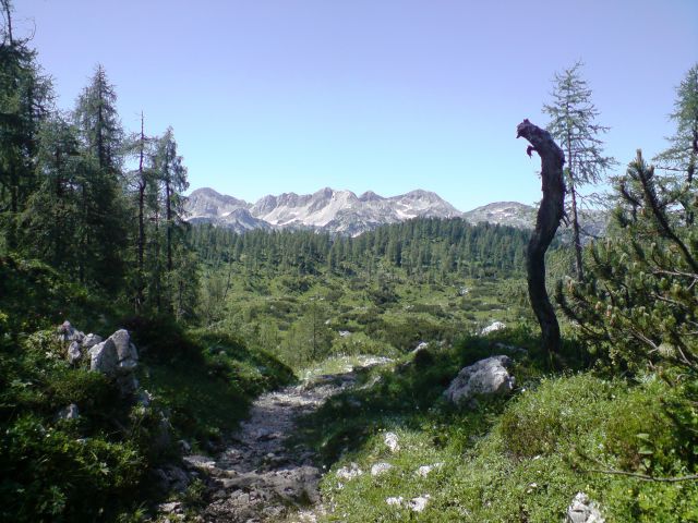 Triglavska jezera julij 2009 - foto