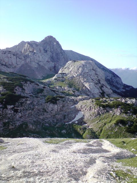 Triglav julij 2009 - foto