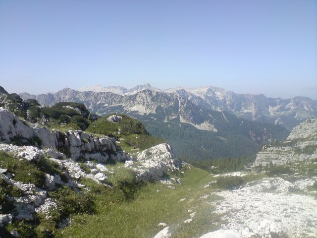 Travnikova dolina, Plaski Vogel, 12.7.2011 - foto