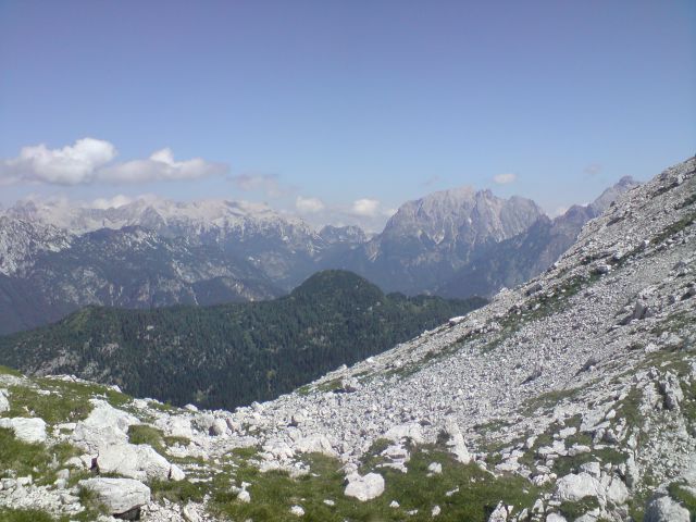 Travnikova dolina, Plaski Vogel, 12.7.2011 - foto