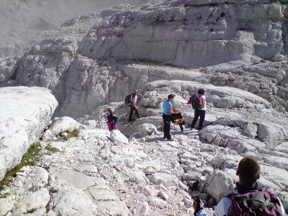 Triglav 24. in 25.9. 2011 - foto povečava