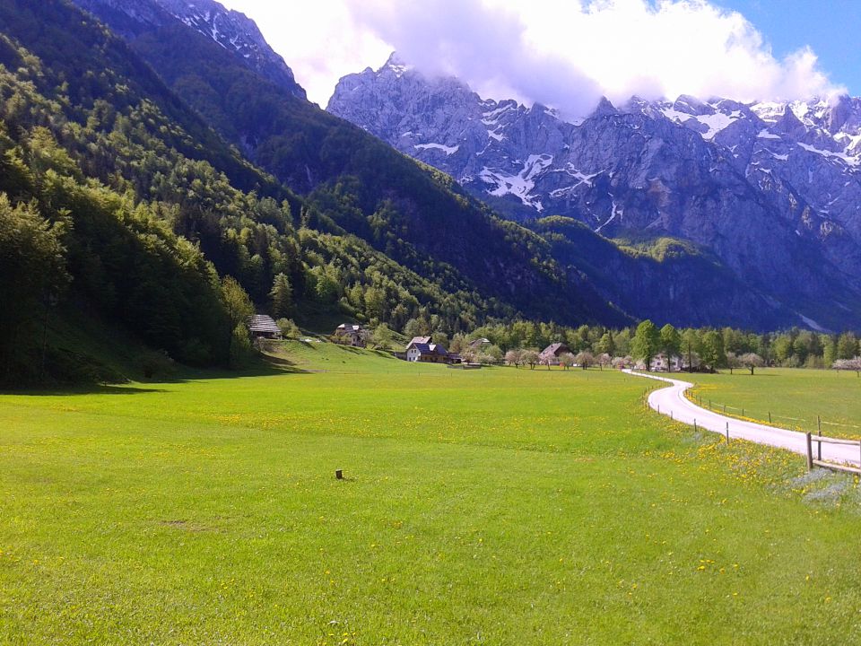 Logarska dolina - Okrešelj 18.5.2013 - foto povečava