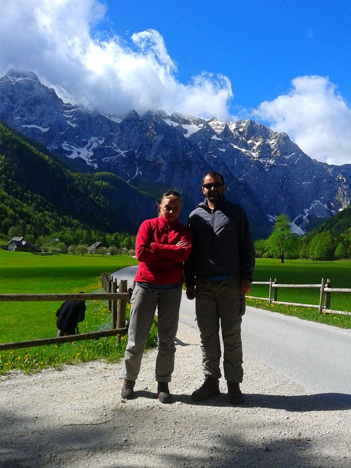 Logarska dolina - Okrešelj 18.5.2013 - foto povečava