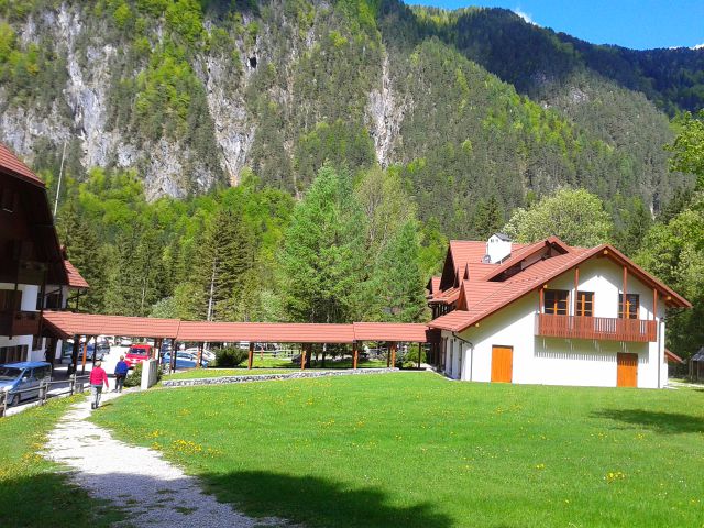 Logarska dolina - Okrešelj 18.5.2013 - foto