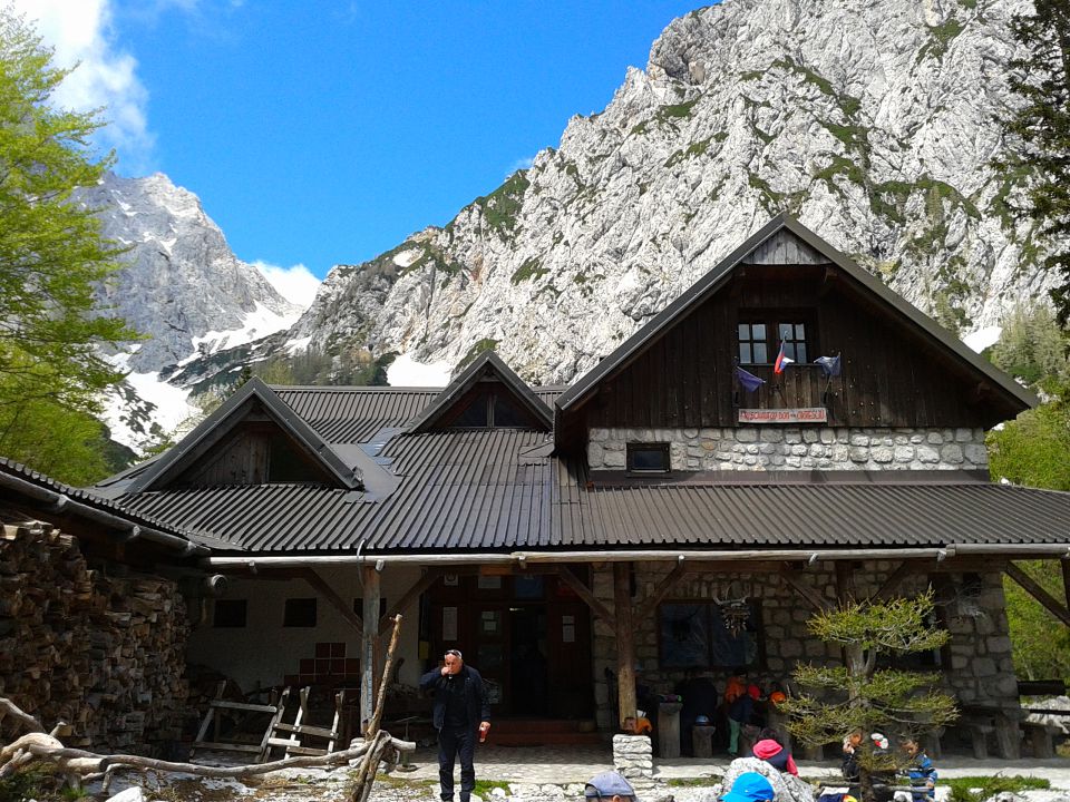 Logarska dolina - Okrešelj 18.5.2013 - foto povečava