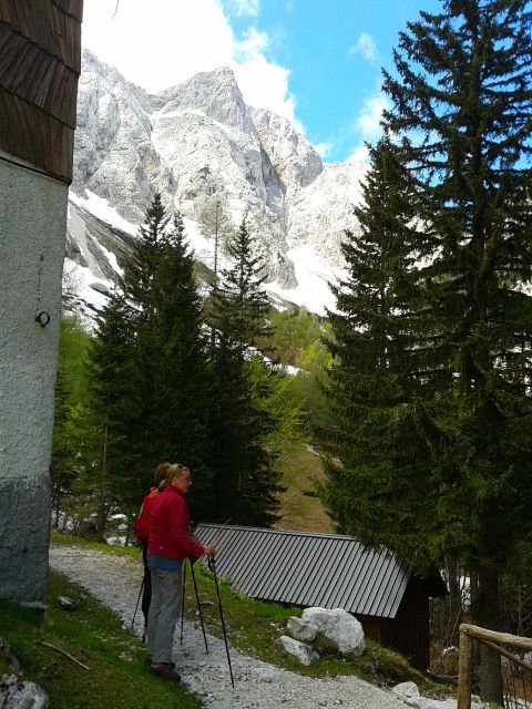 Logarska dolina - Okrešelj 18.5.2013 - foto